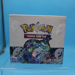 POKEMON TCG: SCARLET AND VIOLET - STELLAR CROWN BOOSTER Box SEALED FREE SHIP - Image 1