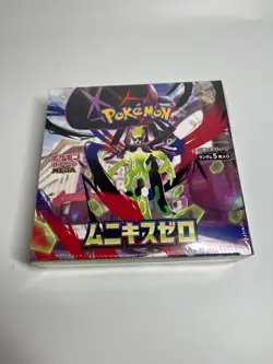 Pokemon Nihil Zero (M3) Japanese Display Booster Box Mega Munikis Japanese - Image 1