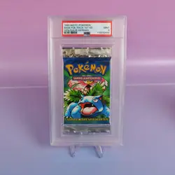 BASE FOIL PACK 1ST EDITION POKEMON CHARIZARD VENUSAUR BLASTOISE LOT GERMAN PSA 9 - Image 3