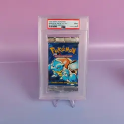 BASE FOIL PACK 1ST EDITION POKEMON CHARIZARD VENUSAUR BLASTOISE LOT GERMAN PSA 9 - Image 4