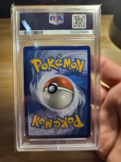 2019 POKEMON SM BLACK STAR PROMO SM193 FULL ART GARCHOMP & GIRATINA GX PSA 9 - Image 2