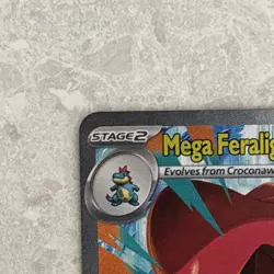 Pokemon TCG Mega Feraligatr EX 274/217 SIR English Ascended Heroes PACK FRESH NM - Image 2
