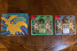 Pokemon TCG Ascended Heroes ETB Elite Trainer Box + 2 Ascended 2 Packs SEALED - Image 1