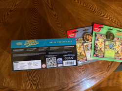 Pokemon TCG Ascended Heroes ETB Elite Trainer Box + 2 Ascended 2 Packs SEALED - Image 4