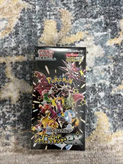 Pokemon TCG: Scarlet & Violet High Class Shiny Treasure ex Booster Box 4521329394824 - Image 2