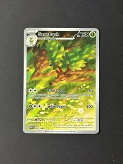 Pokemon Sawsbuck 092/086 Sv: White Flare Illustration Rare Holo - Image 1