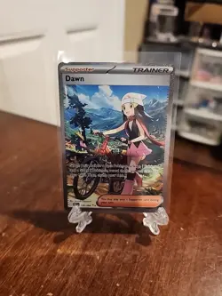 Pokemon TCG Dawn Trainer 129/094 Phantasmal Flames SIR - Near Mint - Image 1
