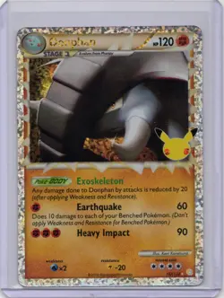 Donphan Prime Celebrations: Classic Collection #107/123 - Image 1