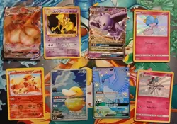 Pokemon TCG Vintage & Modern Holo Lot 1st Edition - Image 1