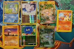 Pokemon TCG Vintage & Modern Holo Lot 1st Edition - Image 3