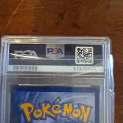 2016 Pokemon XY Evolutions #11 Charizard Holo PSA 9 MINT - Image 4