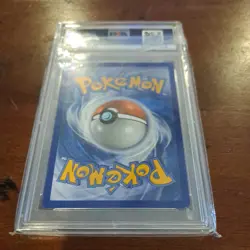 2016 Pokemon XY Evolutions #11 Charizard Holo PSA 9 MINT - Image 5