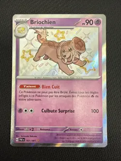 Carte Pokemon Briochien 161/091 PAF SV4.5 Destinees De Paldea FR NEUVE - Image 1
