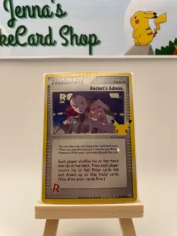 Rocket's Admin Holo (086/109) - Celebrations - Pokemon TCG - NM - Image 1