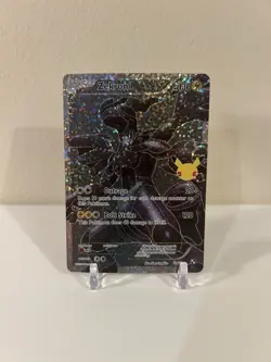 Pokemon Celebrations Zekrom #114/114 Classic Collection Ultra Rare Full Art NM - Image 1