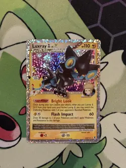 Pokemon TCG Luxray GL LV.X Celebrations: Classic Collection 109/111 Holo... - Image 1