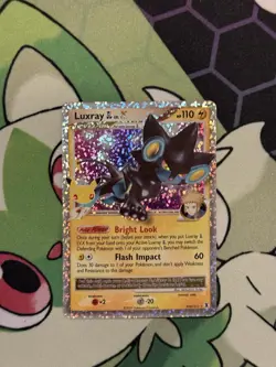 Pokemon TCG Luxray GL LV.X Celebrations: Classic Collection 109/111 Holo... - Image 3