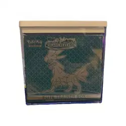 Pokemon 2017 Elite Trainer Box: Sun & Moon Crimson Invasion Sealed🔥 - Image 1