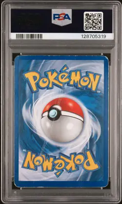2005 POKEMON EX DEOXYS #17 DEOXYS-REVERSE FOIL PSA 1 - Image 2