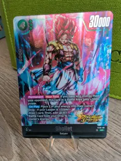 SR Super Rare SSG Shallet Giblet Dragon Ball Fusion World Legends Stamped Card - Image 2