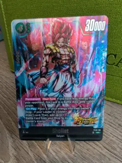 SR Super Rare SSG Shallet Giblet Dragon Ball Fusion World Legends Stamped Card - Image 3