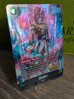 SR Super Rare SSG Shallet Giblet Dragon Ball Fusion World Legends Stamped Card - Image 5