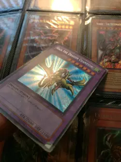 Gaia the Dragon Champion LOB-125 YuGiOh Legend of Blue Eyes White Dragon - Image 2