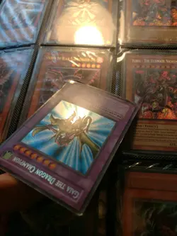 Gaia the Dragon Champion LOB-125 YuGiOh Legend of Blue Eyes White Dragon - Image 3