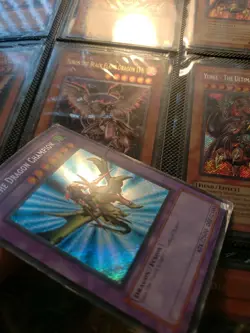 Gaia the Dragon Champion LOB-125 YuGiOh Legend of Blue Eyes White Dragon - Image 4