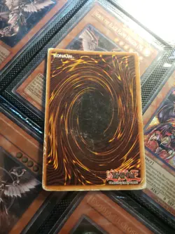 Gaia the Dragon Champion LOB-125 YuGiOh Legend of Blue Eyes White Dragon - Image 5