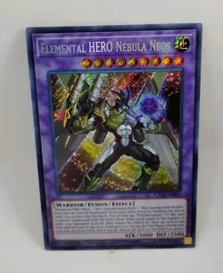 YU-GI-OH! Elemental HERO Nebula Neos. CT15-EN001. Limited Edition Secret Rare - Image 1