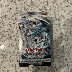 2020 Yu-Gi-Oh! Saga Of Blue Eyes White Dragon Structure Deck New Sealed Yugioh! - Image 1
