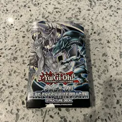 2020 Yu-Gi-Oh! Saga Of Blue Eyes White Dragon Structure Deck New Sealed Yugioh! - Image 2