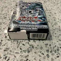2020 Yu-Gi-Oh! Saga Of Blue Eyes White Dragon Structure Deck New Sealed Yugioh! - Image 3
