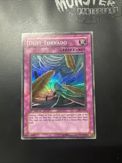 YUGIOH DUST TORNADO SUPER RARE PSV-011 1ST EDITION - Image 1