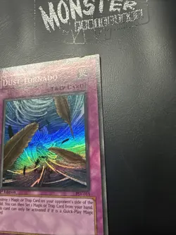 YUGIOH DUST TORNADO SUPER RARE PSV-011 1ST EDITION - Image 2