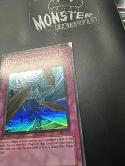 YUGIOH DUST TORNADO SUPER RARE PSV-011 1ST EDITION - Image 3