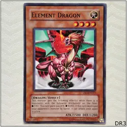 Element Dragon - DR3-EN023 - Common Yugioh - Image 1