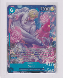 Sanji OP11-051 V2 Alt Art | NM I One Piece TCG | English - Image 1
