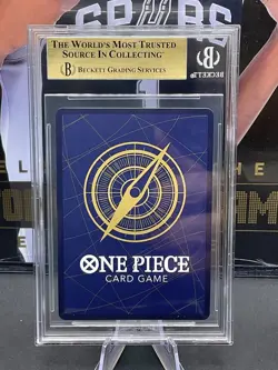 2022-24 One Piece Promos OP03-086 Spandam 2023 Offline Participant BGS 10 POP 1 - Image 2