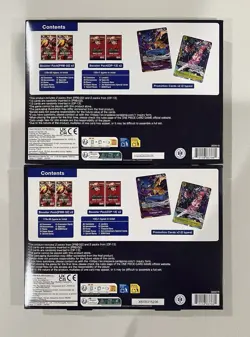 NEW Lot of 2 One Piece TCG Illustration Box Vol. 6 Sealed English Version - Image 2