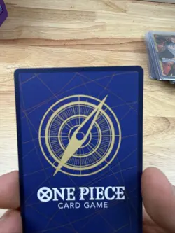 Roronoa Zoro Special Alt Art Parallel One Piece Starter Deck EX Gear 5 ST21-015 - Image 2