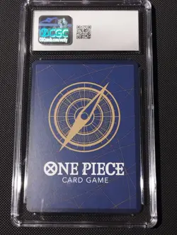 One Piece TCG Monkey D. Luffy 2nd Anniversary Tournament ST10-006 Cinese CGC 8.5 - Image 2