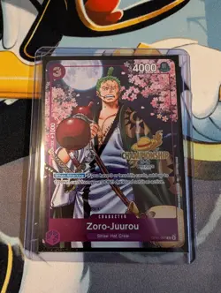 Zoro-Juurou OP05-067 Championship Event Pack Stamped Promo Near Mint NM - Image 1