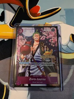 Zoro-Juurou OP05-067 Championship Event Pack Stamped Promo Near Mint NM - Image 2