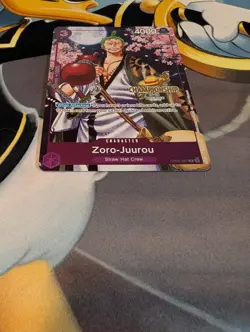 Zoro-Juurou OP05-067 Championship Event Pack Stamped Promo Near Mint NM - Image 5