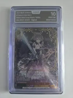 Weiß/Schwarz Date A Live Vol.3 Tohka DAL/W131-034EX AOG Pristine 10 - Image 1