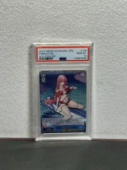 Weiss Schwarz - alAzur lane - Princeton - AZL/S102-126S - Japanese SR - PSA 10 - Image 1