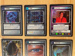 Star Trek CCG: First Edition Reflections - Six Card Foil Lot - Image 2