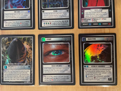 Star Trek CCG: First Edition Reflections - Six Card Foil Lot - Image 3